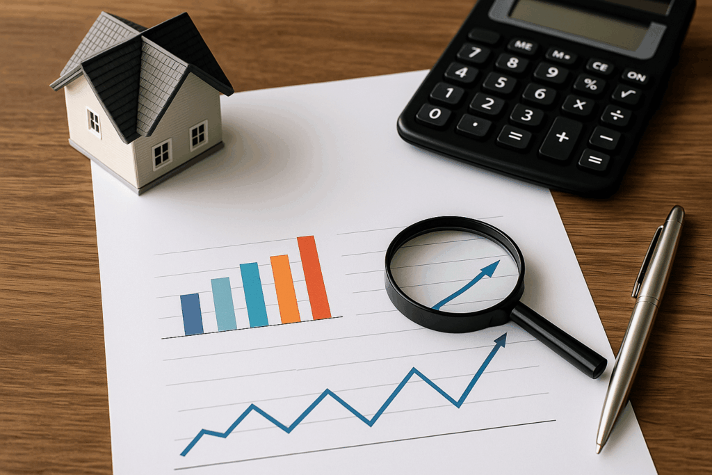 Ile kosztuje działka w powiecie myślenickim w2025 roku? Analiza cen i trendów